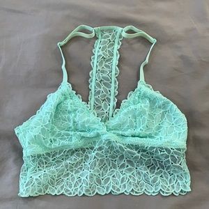 🔸American eagle Aerie lace  bralette size medium